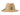 Grace women's wool felt hat in camel, back view