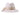 Grace women's wool felt hat in cream, back view