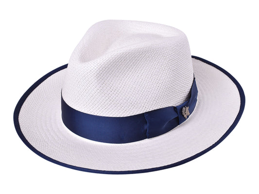 Panama Hat Kellan Bigalli front view elegant classic design