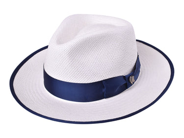 Panama Hat Kellan Bigalli front view elegant classic design