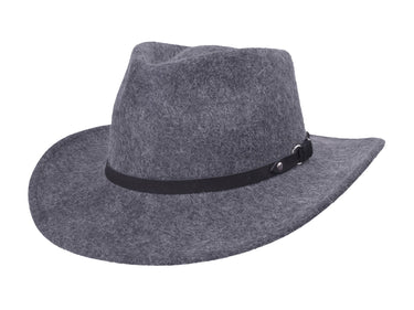 Outdoor Alpaca Wool Felt Hat Melbourne crushable UV protection
