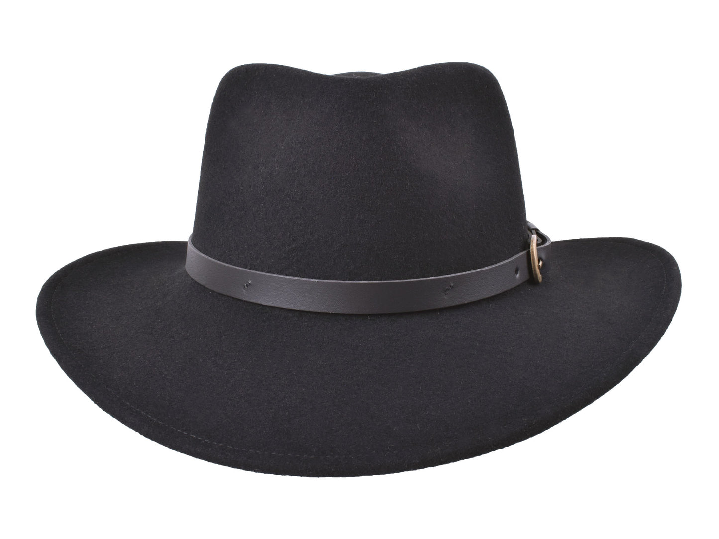 Outdoor Wool Felt Hat Melbourne water-repellent adventure style