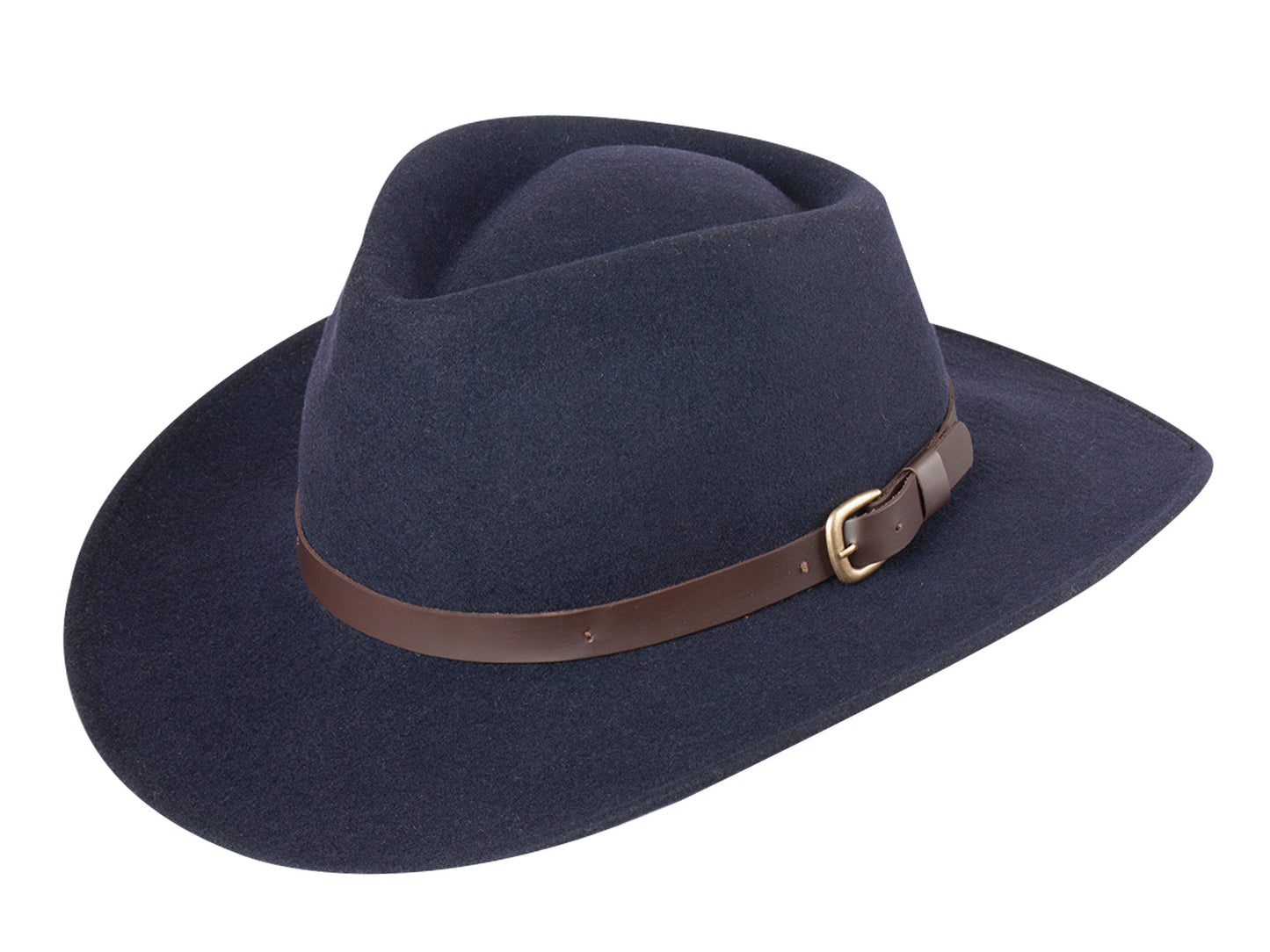 Outdoor Wool Felt Hat Melbourne crushable UV protection