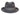 Wool Felt Hat Milano by Bigalli in gray with feather accent, a timeless and sophisticated fedora.