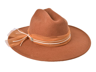 Wool Felt Hat for Women Trendly Nashville boho style