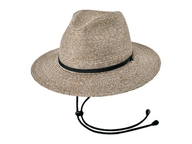 Braid Hat Oddysey Bigalli front view outdoor UV protection design