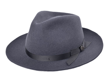 Classic Wool Felt Fedora Hat Phillip elegant men’s style