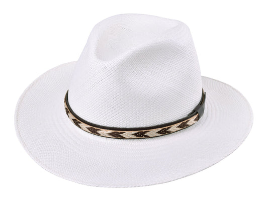 Outdoor Pioneer Panama Hat Bigalli front view outdoor design
