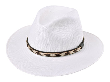 Outdoor Pioneer Panama Hat Bigalli front view outdoor design