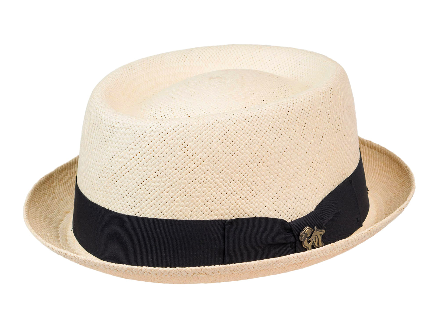 Pork Pie Trilby Panama Hat - Bigalli Hats