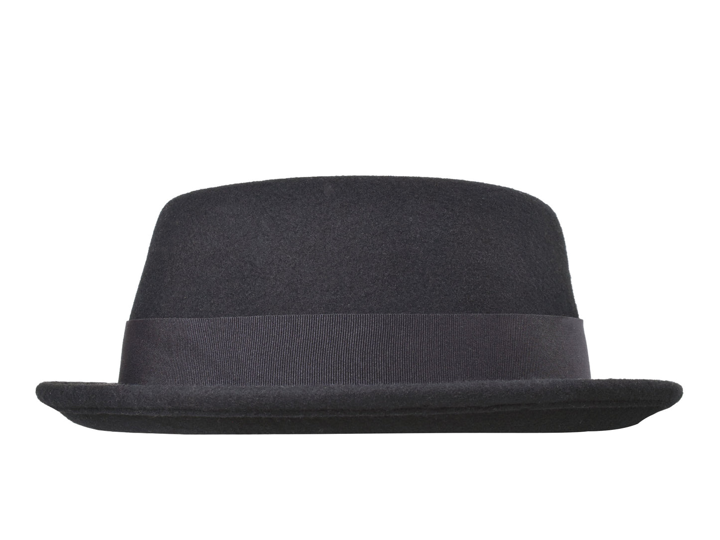 Wool Felt Classic Hat Pork Pie Stingy timeless style