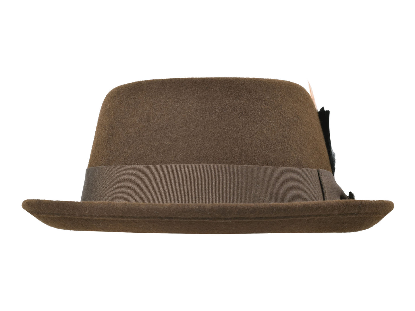 Wool Felt Classic Hat Pork Pie Stingy timeless style