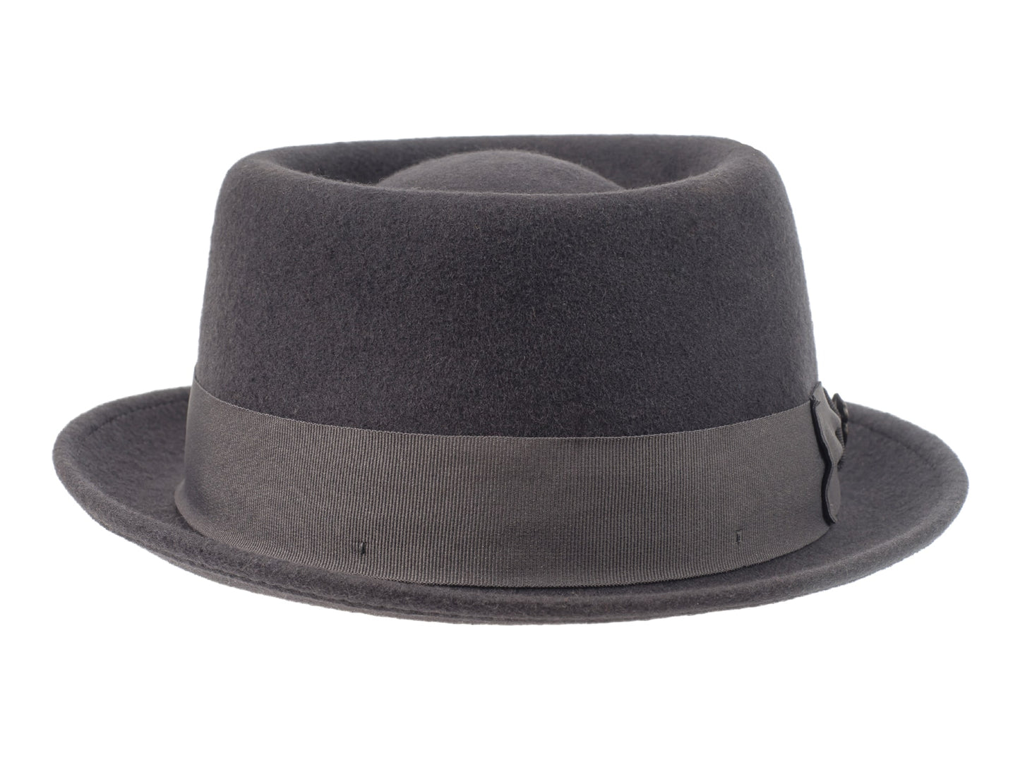 Wool Felt Classic Hat Pork Pie Stingy vintage men’s hat