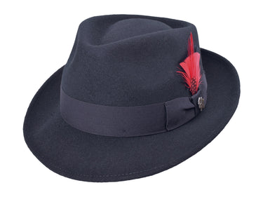 Wool Felt Fedora Hat Quickstep classic men’s style