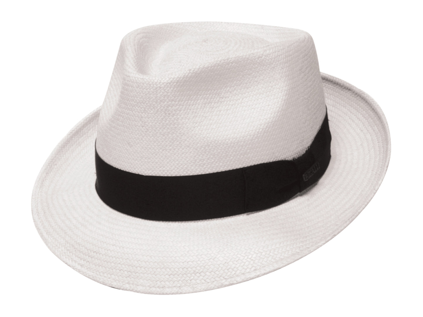 Panama Hat Quick Step Bigalli macro shot weave pattern detai