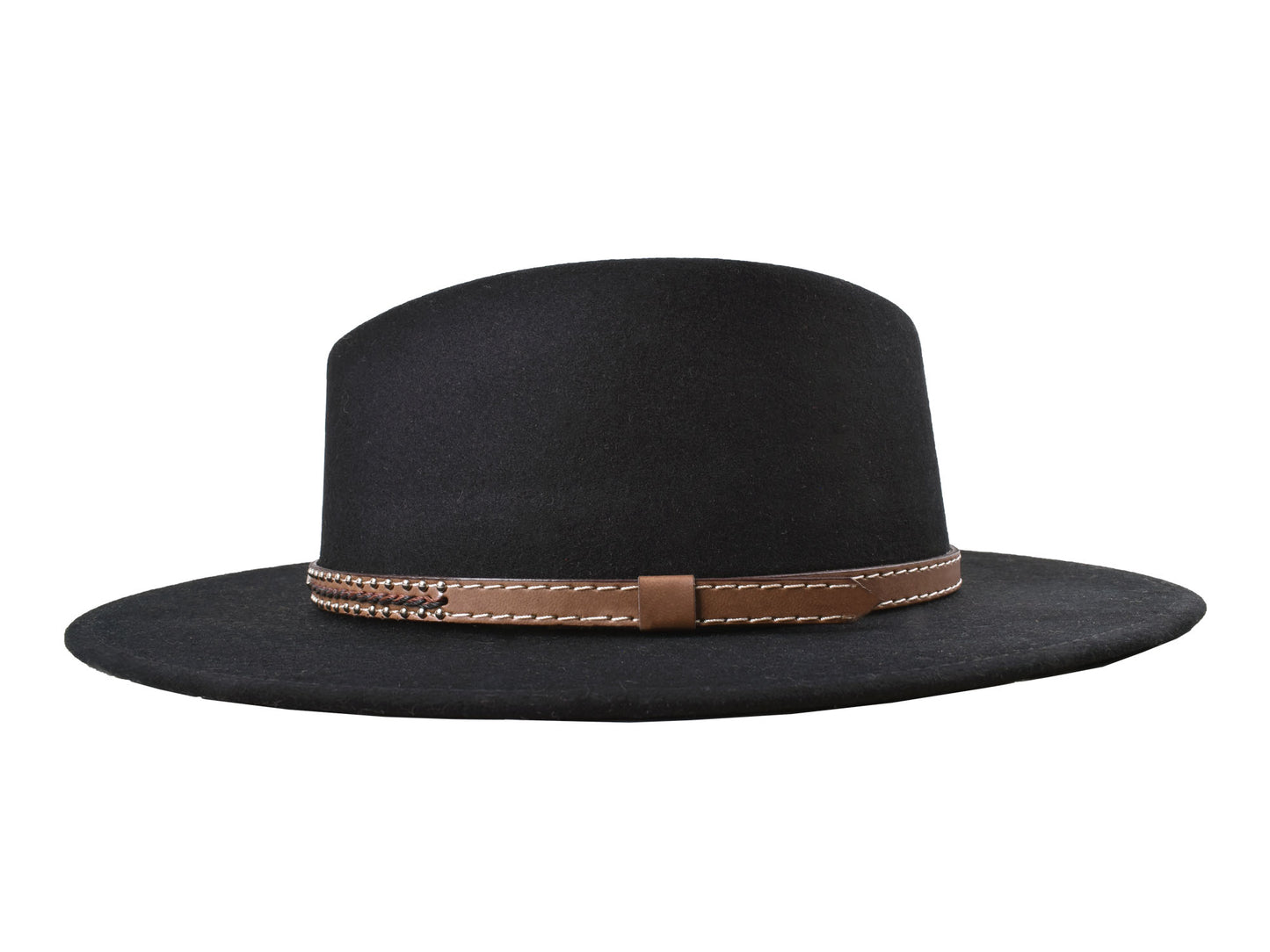 Outdoor wool felt hat Rider Balck