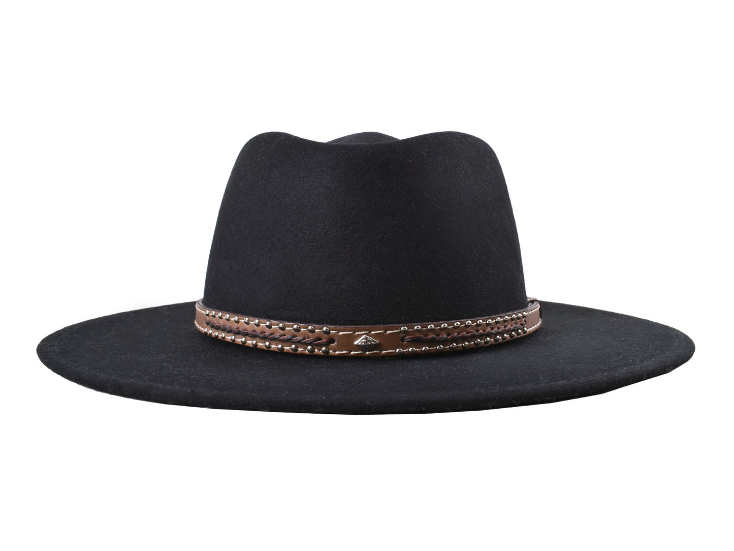Outdoor wool felt hat Rider Balck