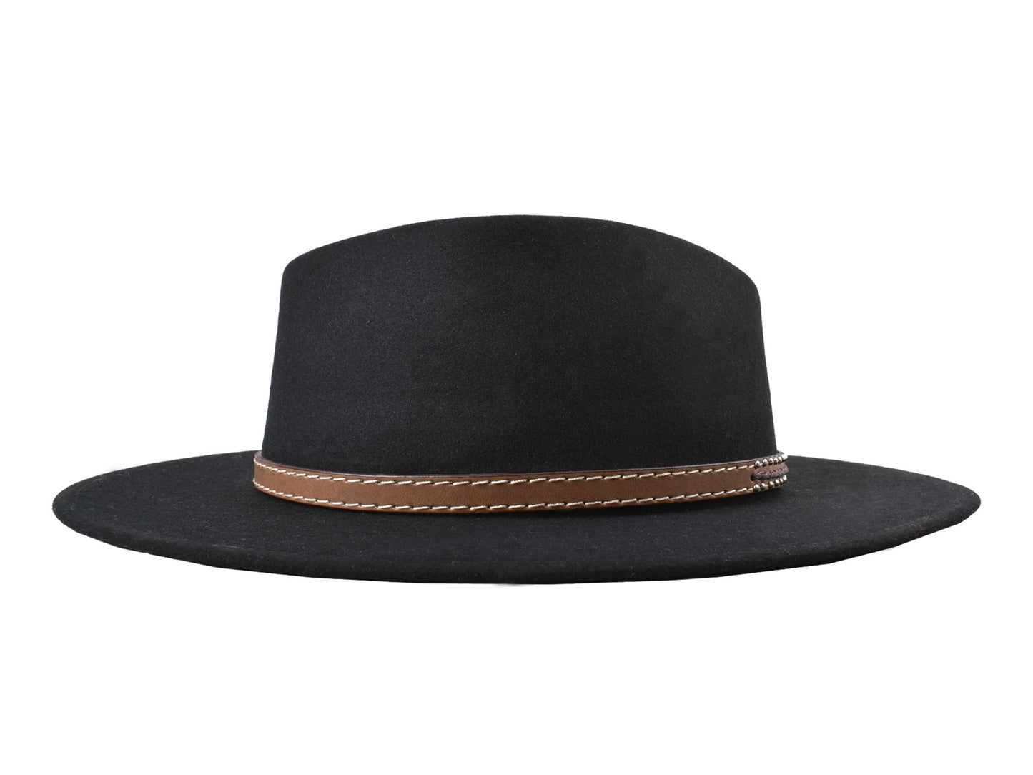 Outdoor wool felt hat Rider Balck