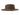 Outdoor wool felt hat Rider Chocolate