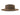Outdoor wool felt hat Rider Chocolate