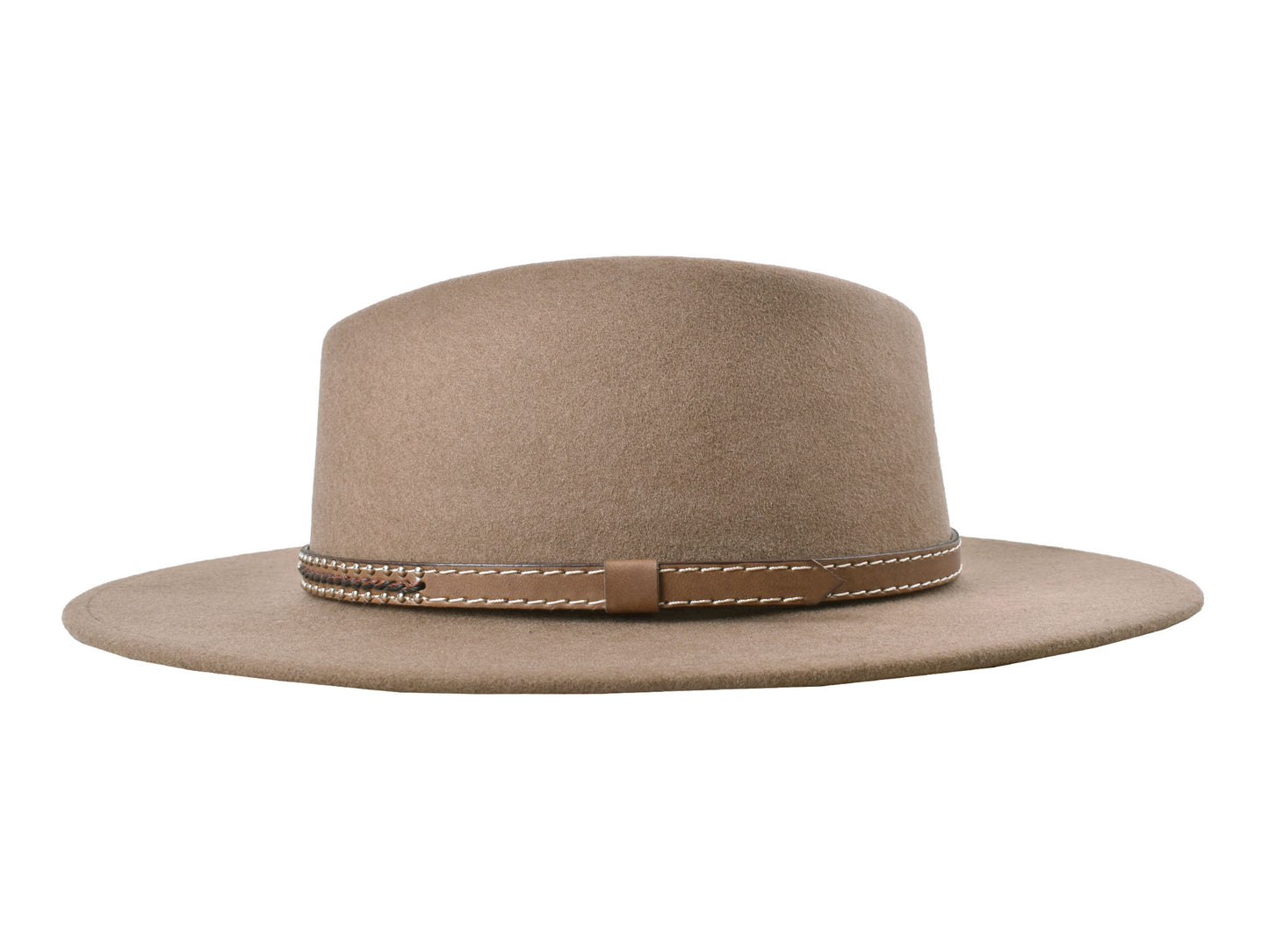 Outdoor wool felt hat Rider Khaki