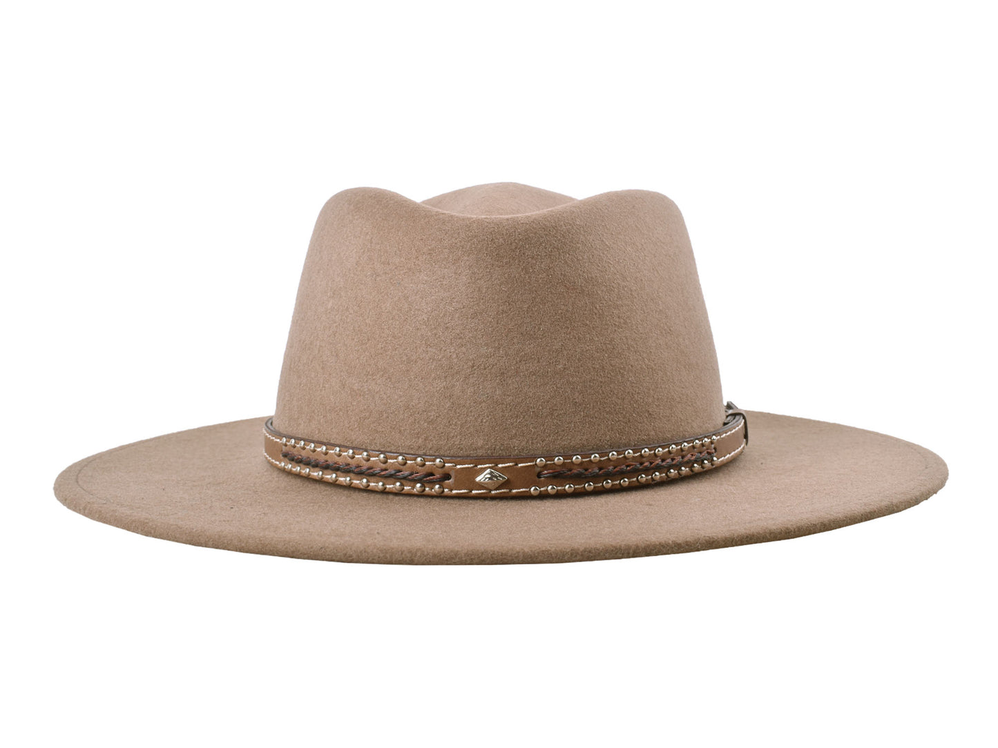 Outdoor wool felt hat Rider Khaki