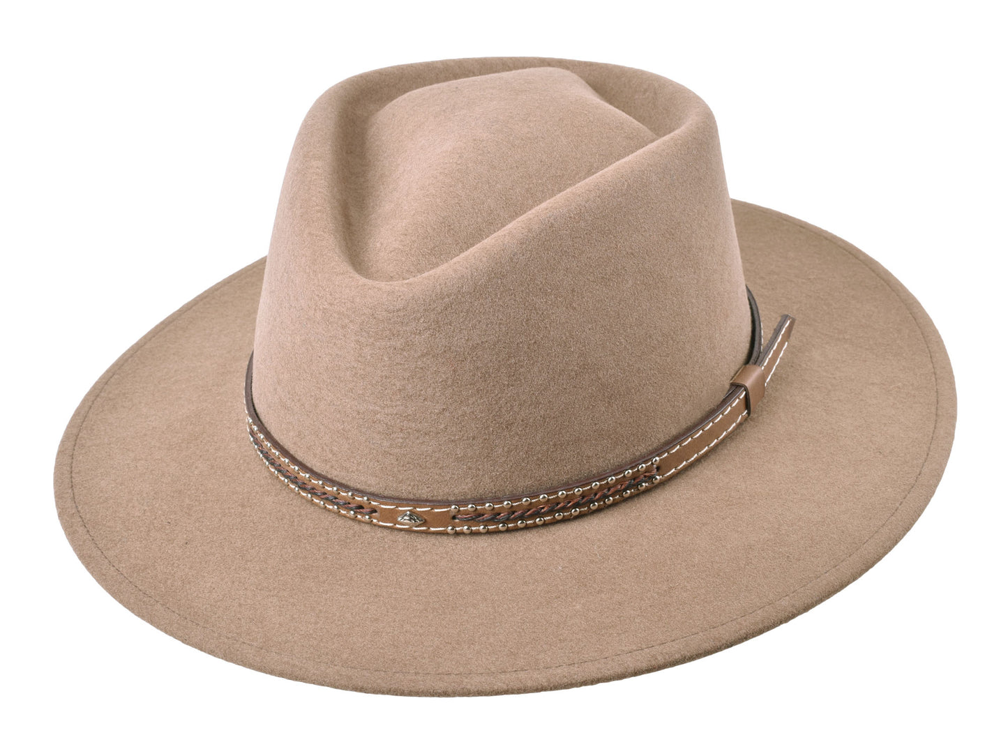 Outdoor wool felt hat Rider Khaki