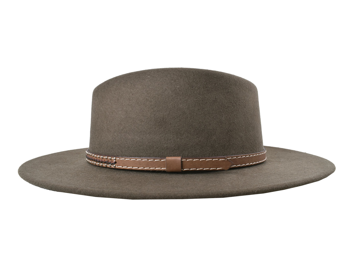 Outdoor wool felt hat Rider Melange