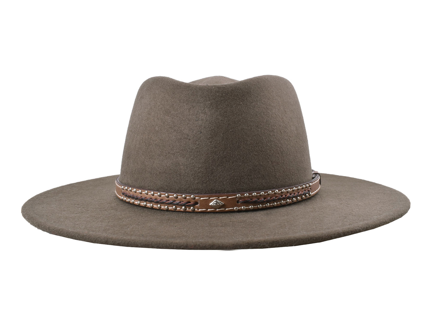 Outdoor wool felt hat Rider Melange