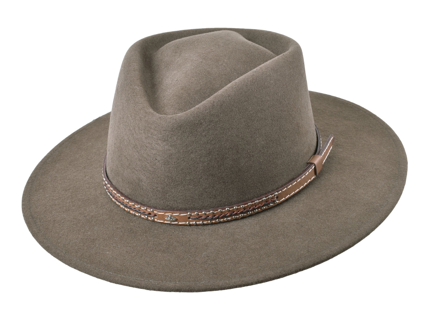 Outdoor wool felt hat Rider Melange
