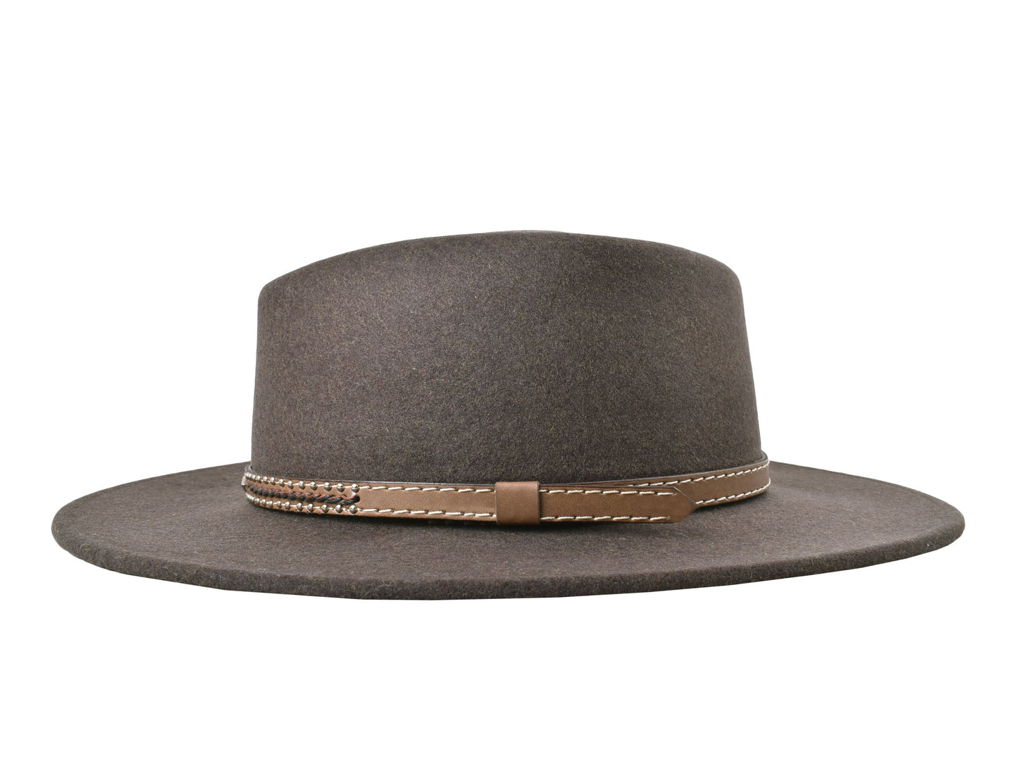 Outdoor wool felt hat Rider Melange