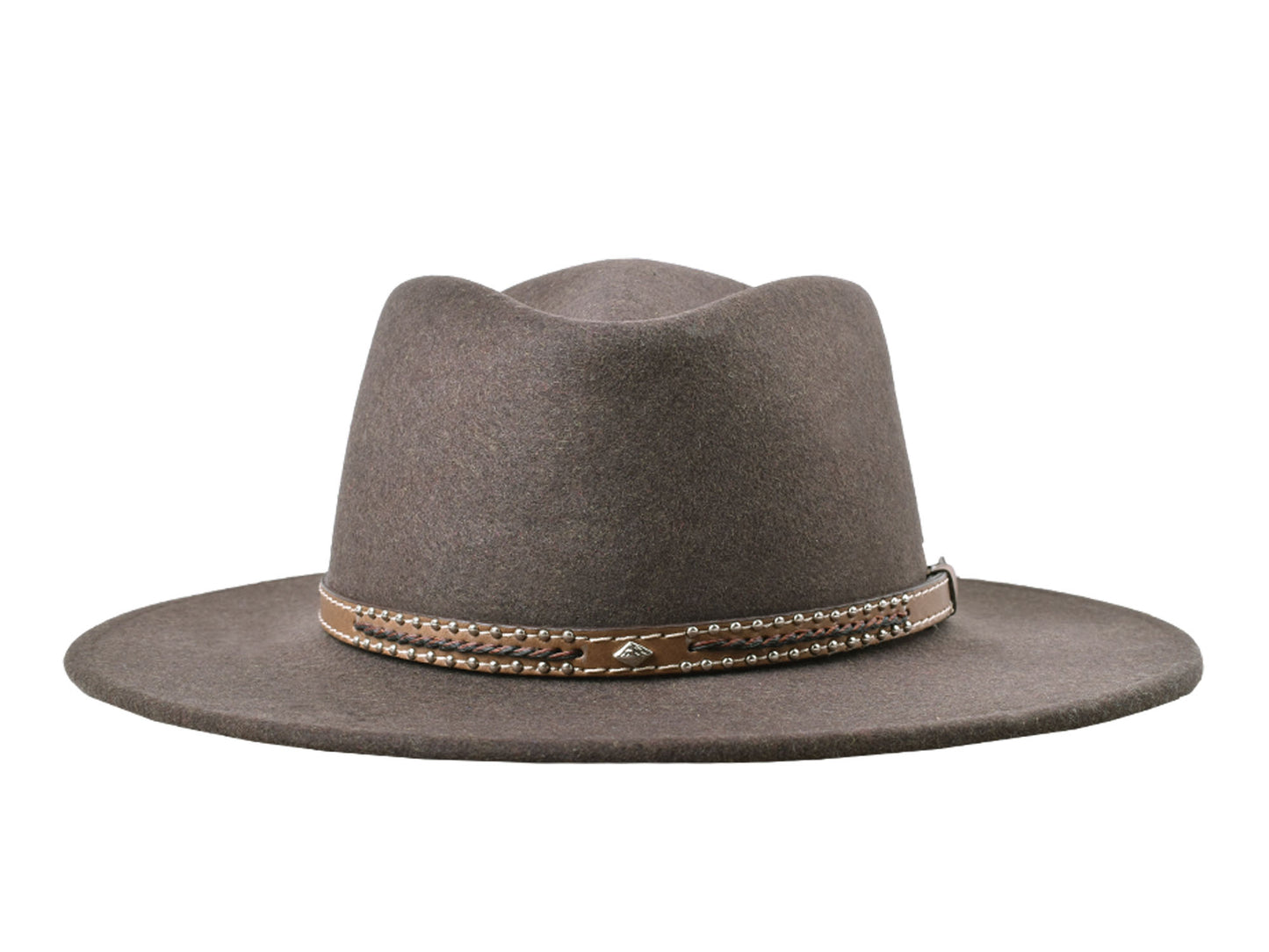 Outdoor wool felt hat Rider Melange