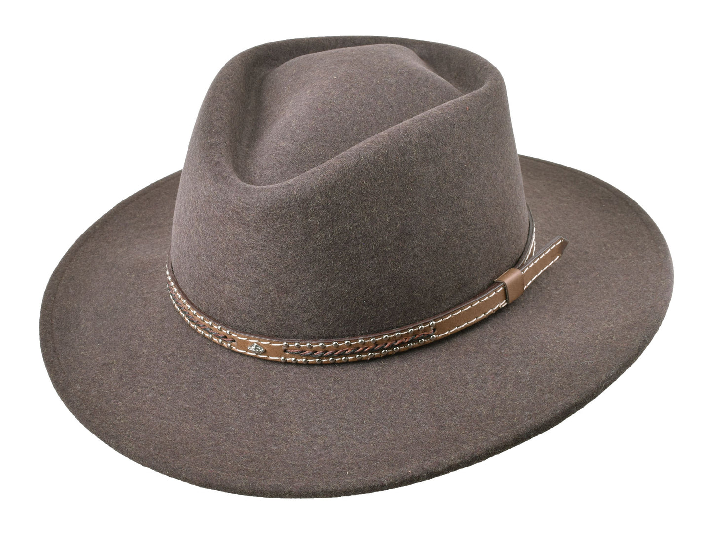 Outdoor wool felt hat Rider Melange