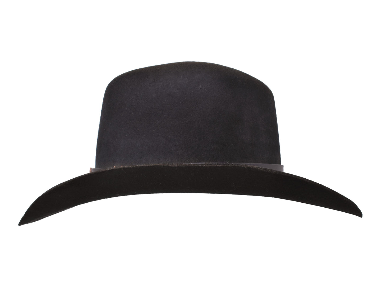 Wool Felt Hat Rustler Black