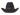 Wool Felt Hat Rustler Blac