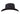 Wool Felt Hat Rustler Blac