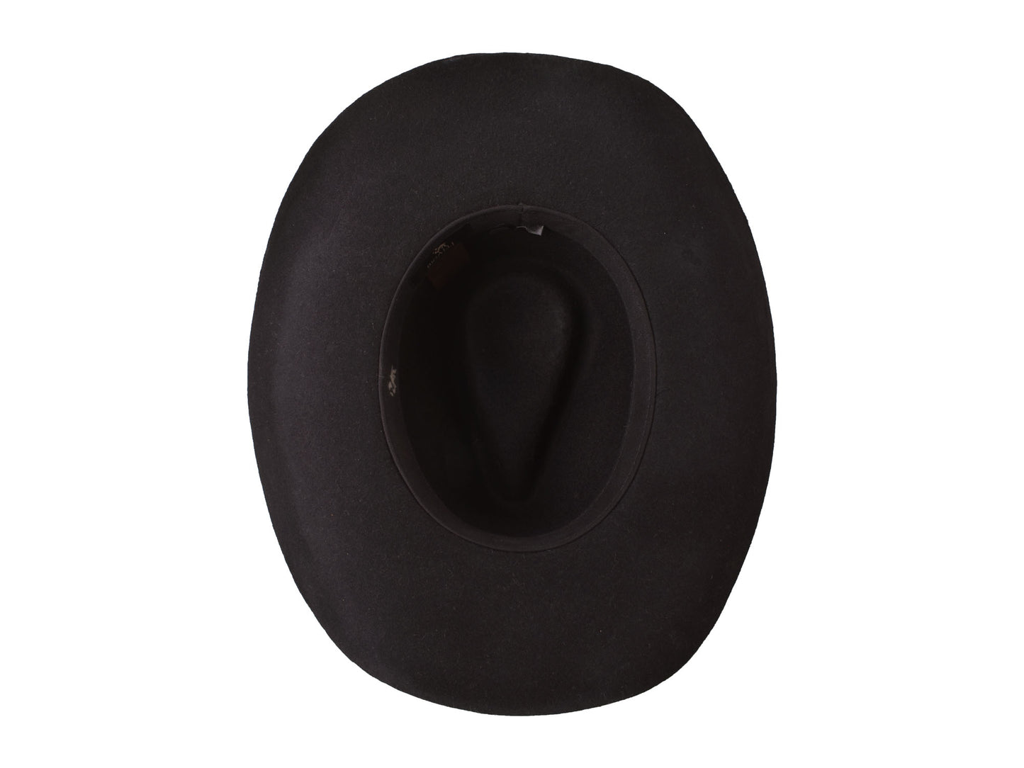 Wool Felt Hat Rustler Blac