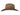Wool Felt Hat Rustler Tobacco