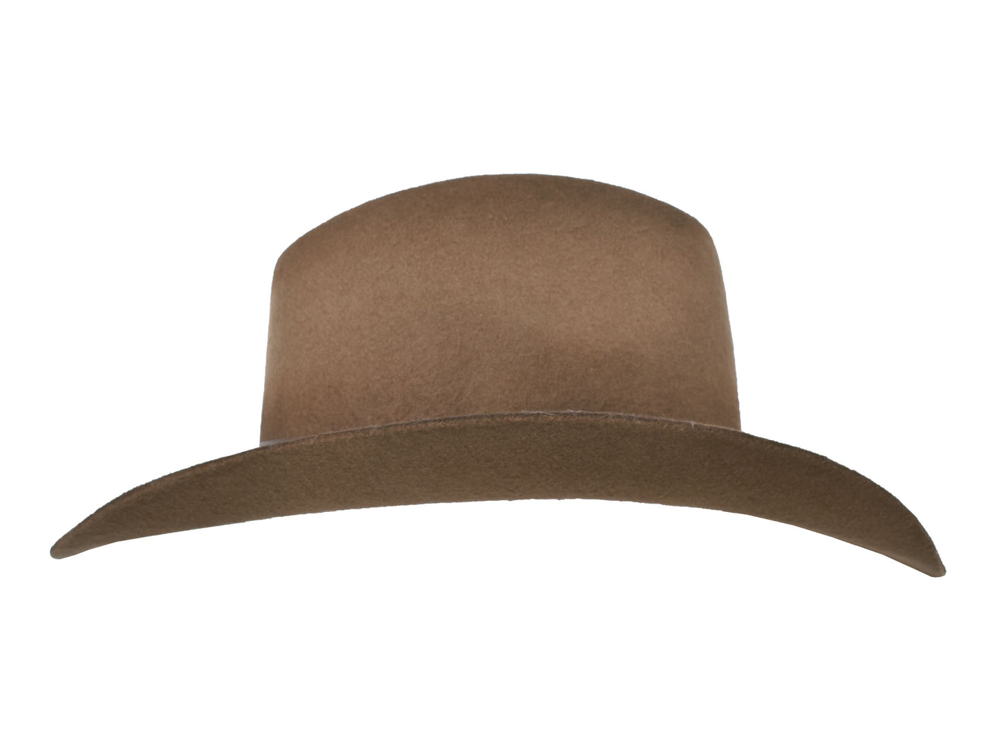 Wool Felt Hat Rustler Tobacco