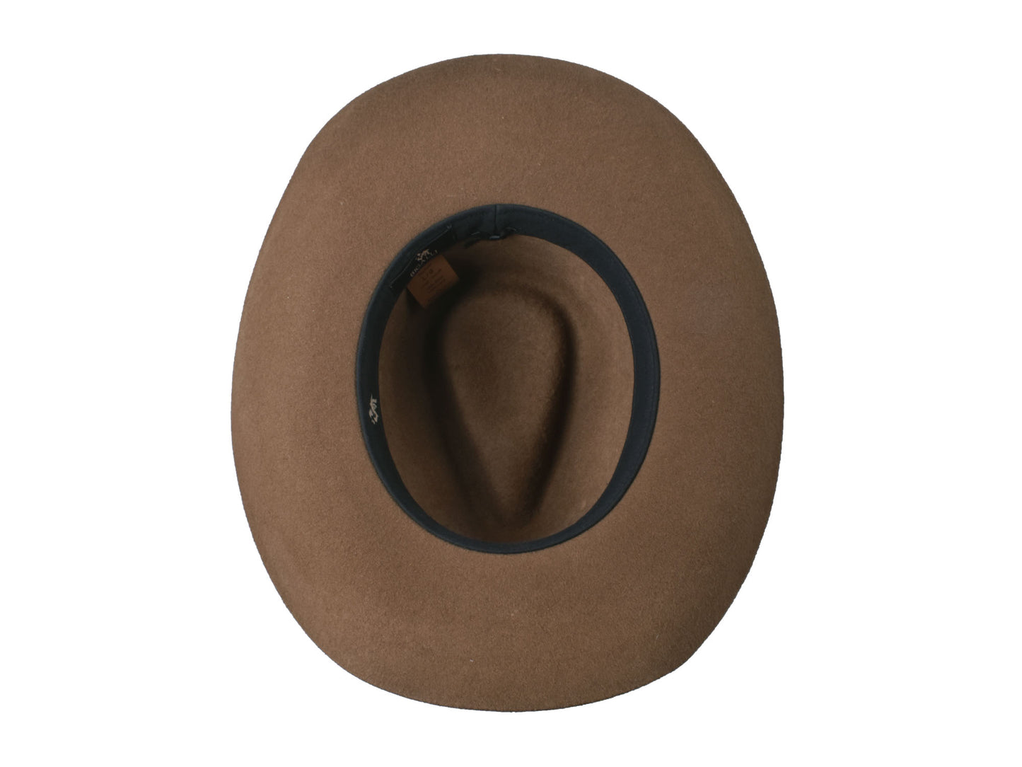 Wool Felt Hat Rustler Tobacco