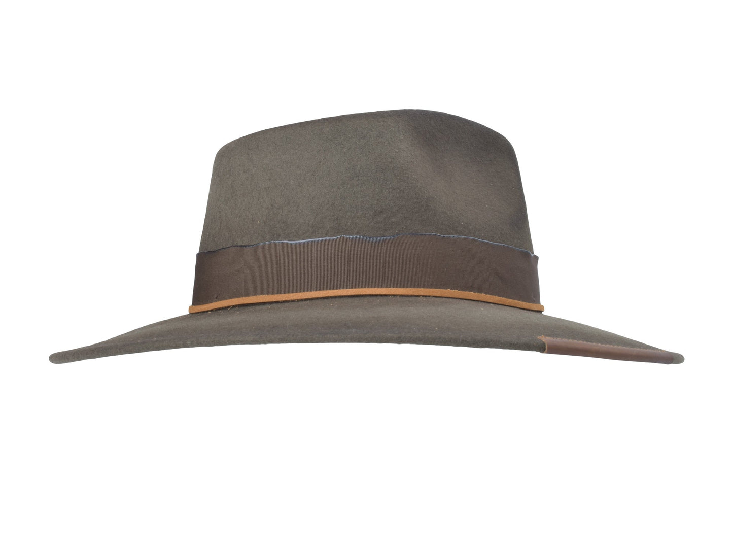 Hat Outdoor merino wool felt Saggy