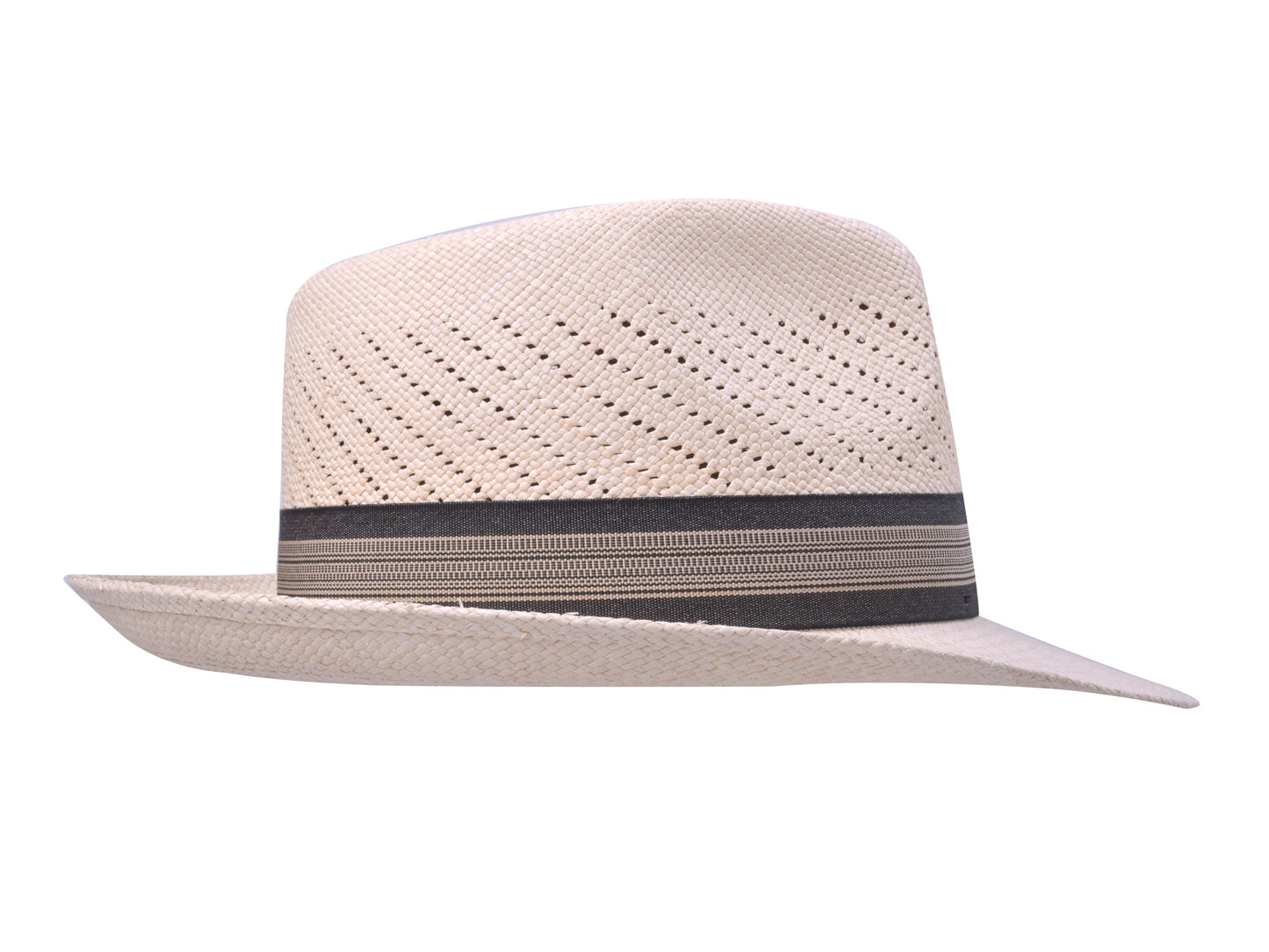 Panama Hat Salvatore Bigalli elegant summer formal hat design