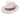 Panama Hat Salvatore Bigalli front view formal elegant design