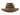 Outdoor Merino Wool felt hat Scout Chocolate
