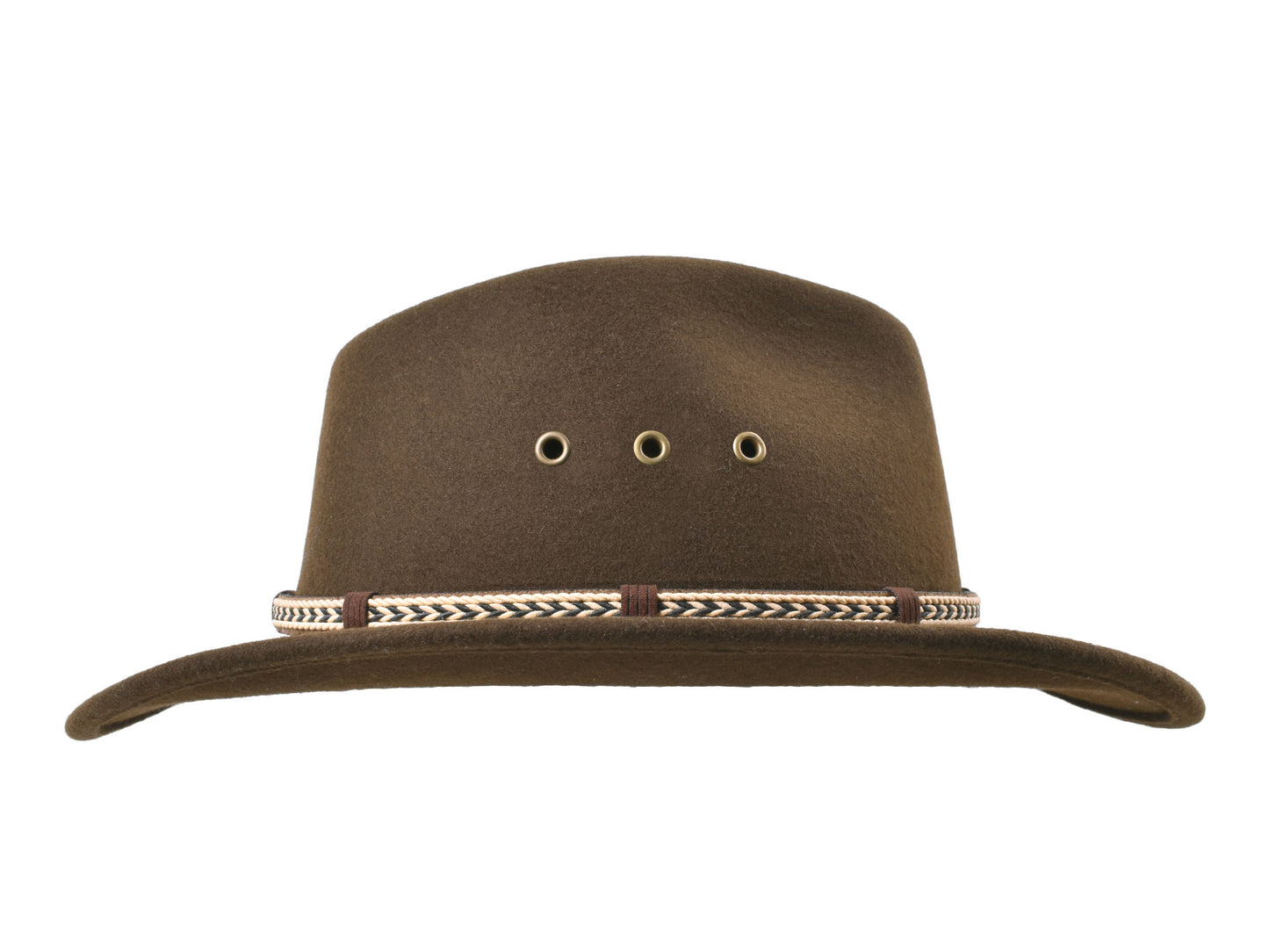 Outdoor Merino Wool felt hat Scout Chocolate