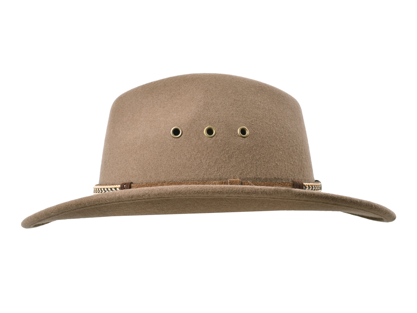 Outdoor Merino Wool felt hat Scout Khak
