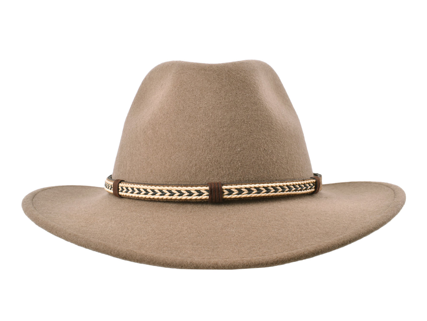 Outdoor Merino Wool felt hat Scout Khak