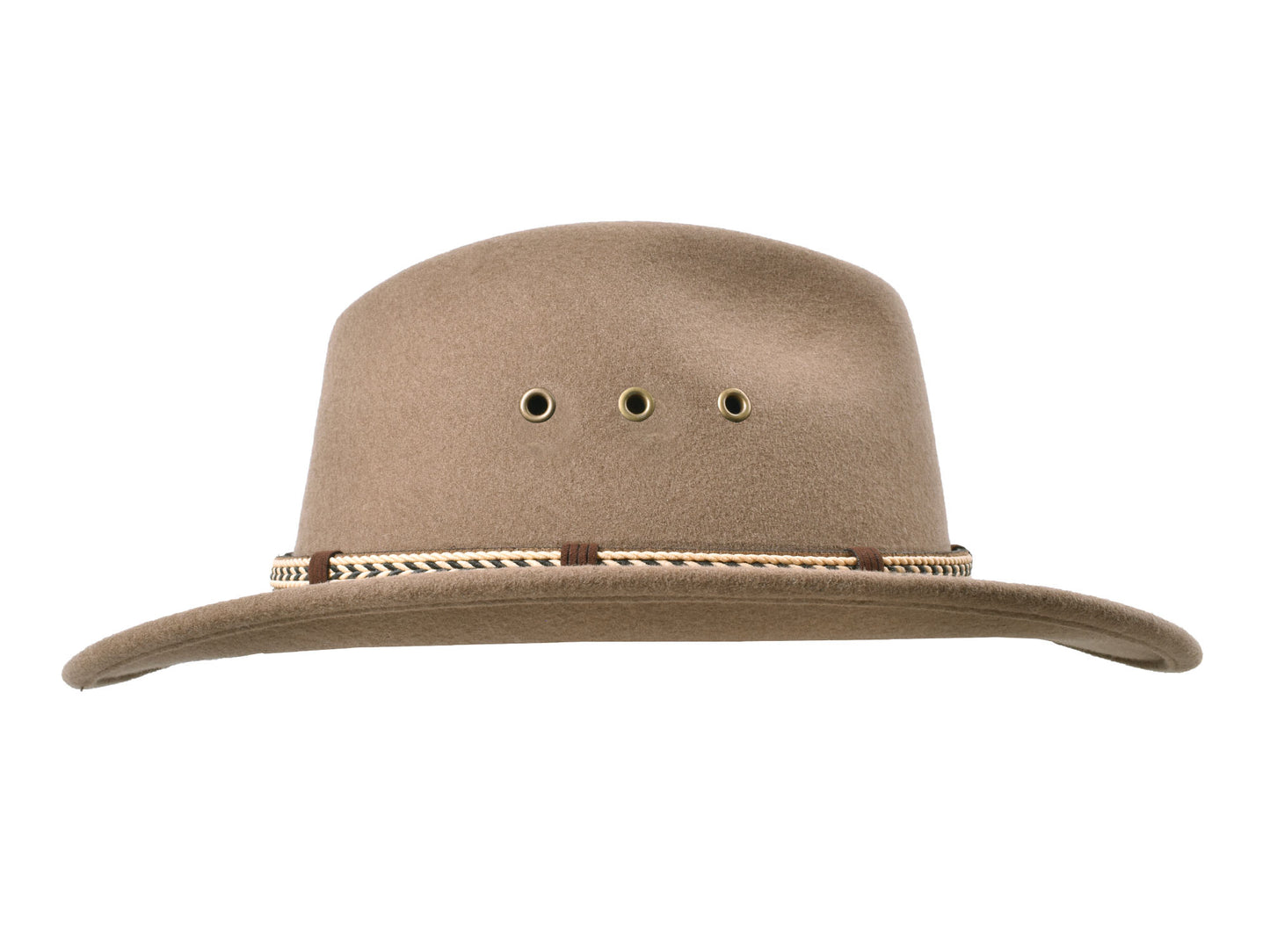 Outdoor Merino Wool felt hat Scout Khak
