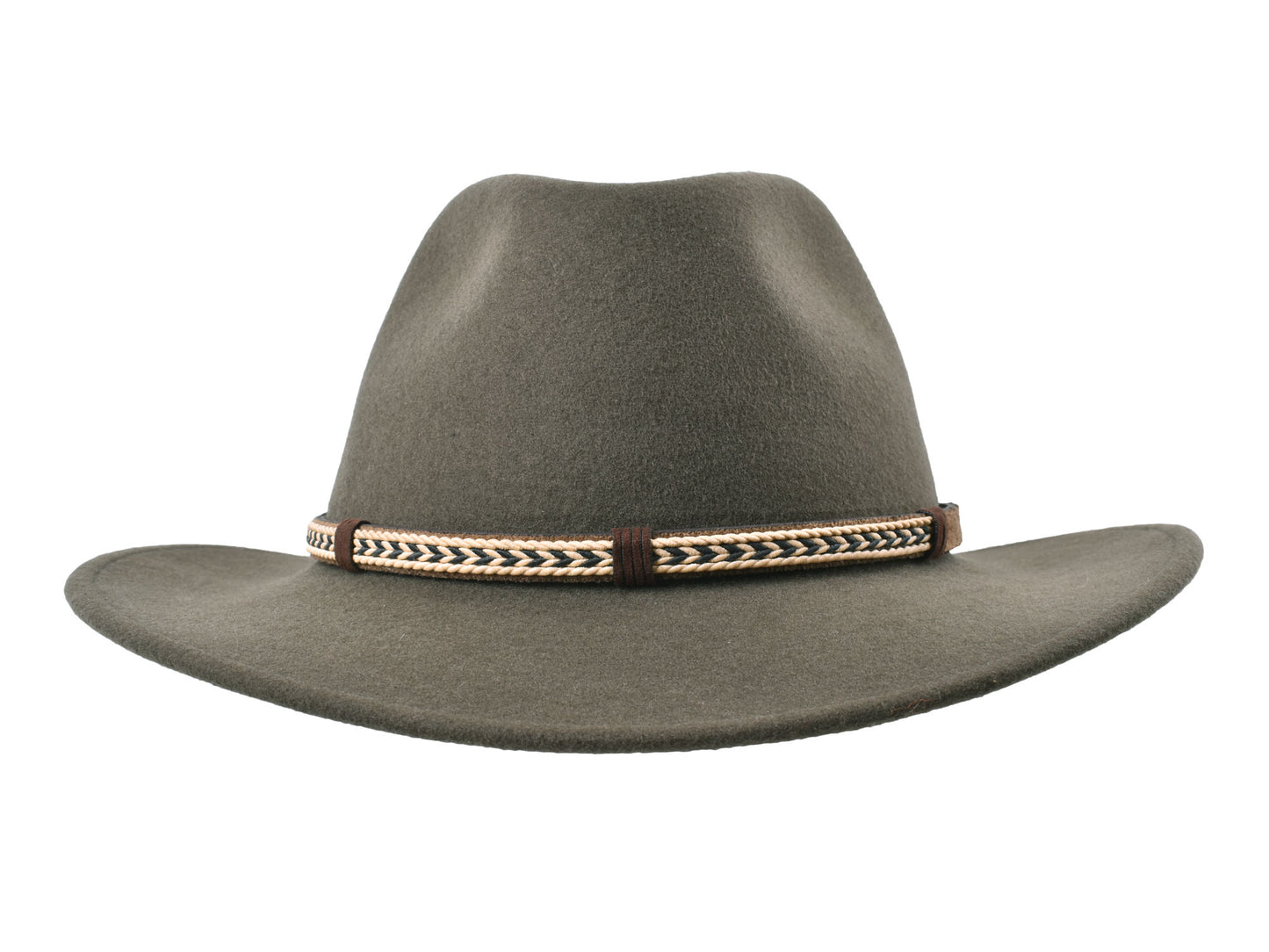 Outdoor Merino Wool felt hat Scout Moss