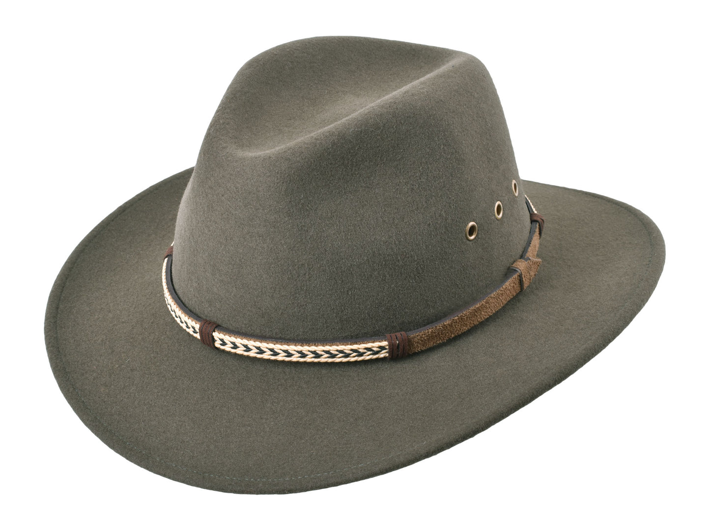Outdoor Merino Wool felt hat Scout Moss